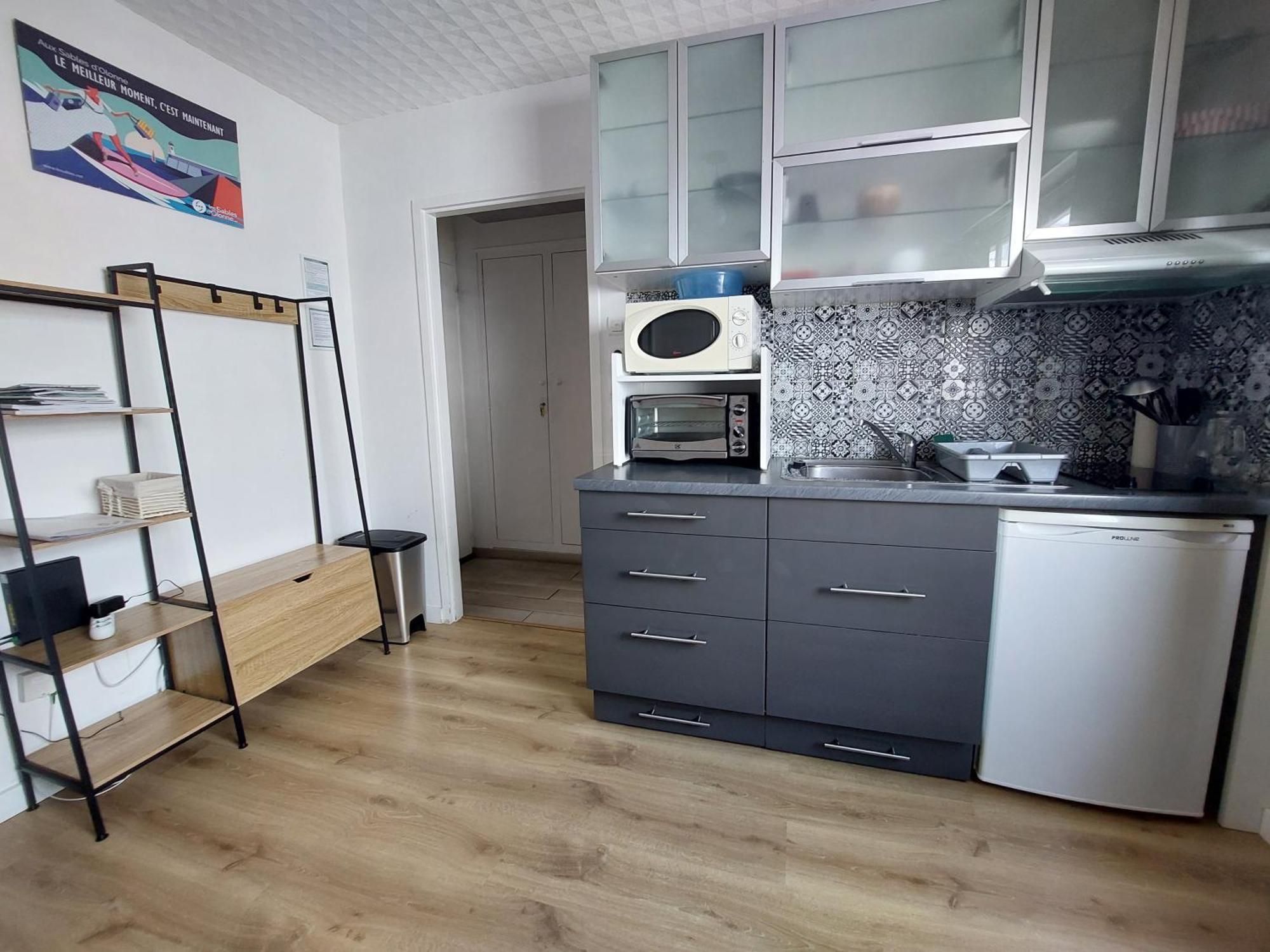 Studio La Salicorne Au Sables D'Olonne Les Sables-dʼOlonne Exteriör bild